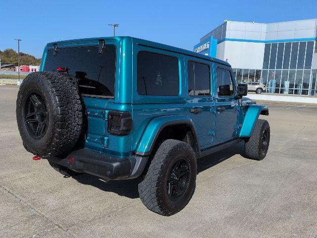 used 2020 Jeep Wrangler Unlimited car, priced at $26,551