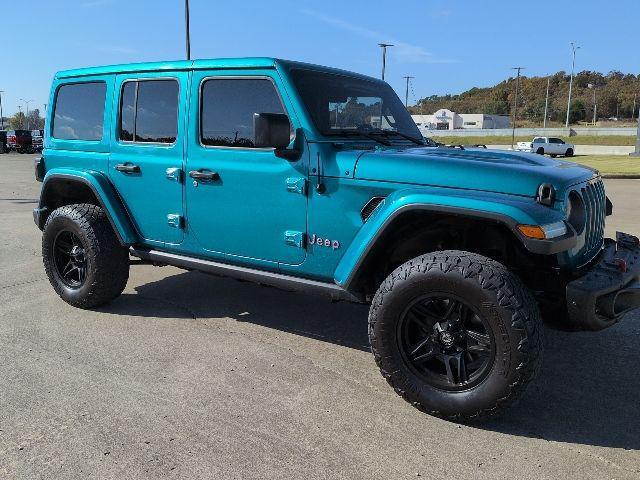 used 2020 Jeep Wrangler Unlimited car, priced at $26,551