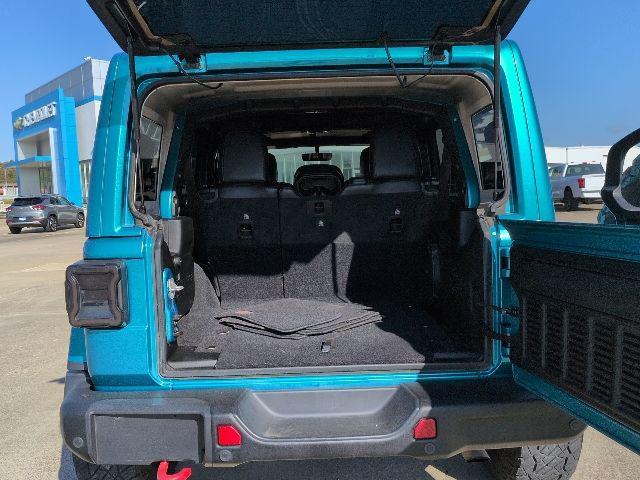 used 2020 Jeep Wrangler Unlimited car, priced at $26,551