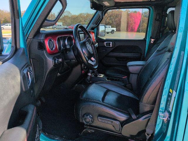 used 2020 Jeep Wrangler Unlimited car, priced at $26,551