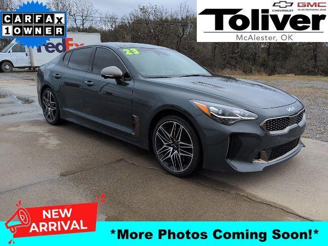 used 2023 Kia Stinger car, priced at $38,013