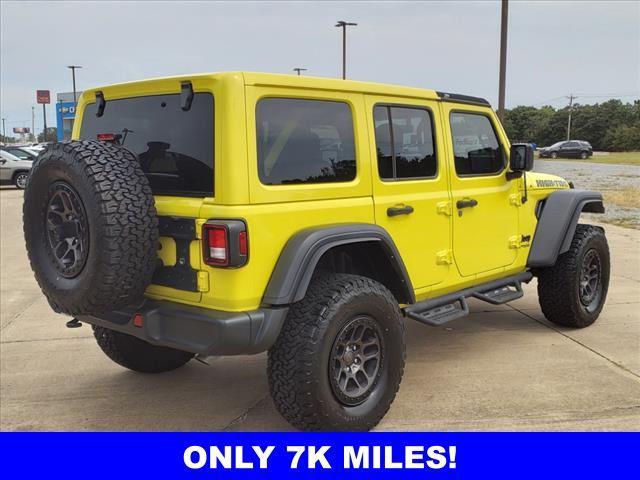 used 2022 Jeep Wrangler Unlimited car, priced at $39,971