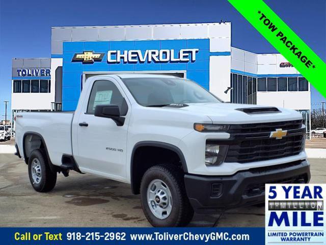 new 2025 Chevrolet Silverado 2500 car, priced at $47,378