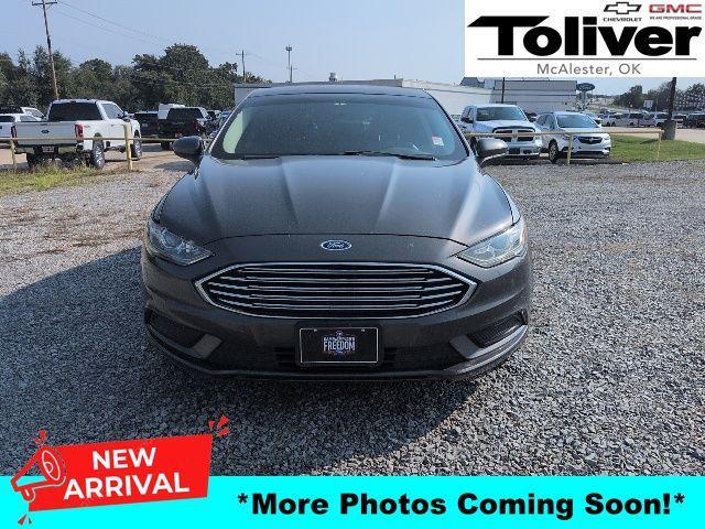 used 2017 Ford Fusion car