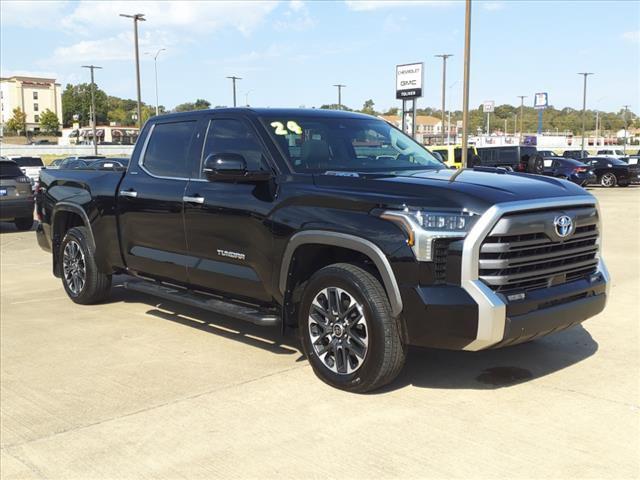 used 2024 Toyota Tundra Hybrid car, priced at $56,083