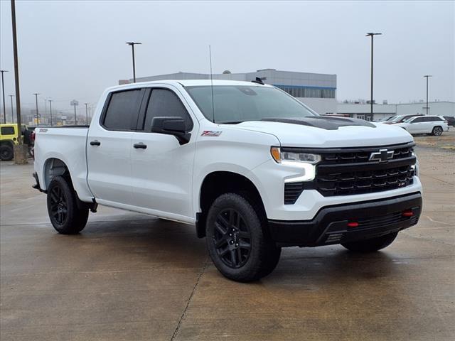 new 2024 Chevrolet Silverado 1500 car