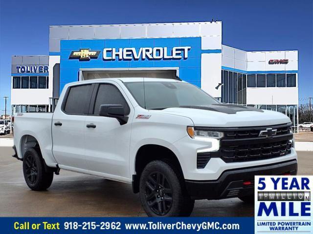 new 2024 Chevrolet Silverado 1500 car