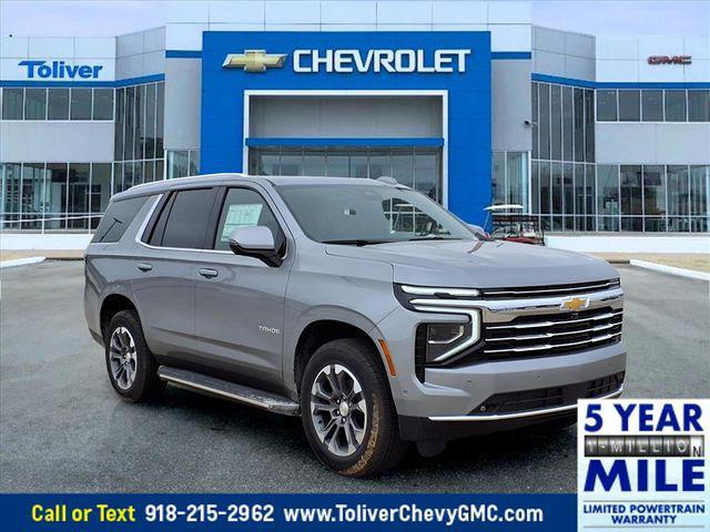 new 2026 Chevrolet Tahoe car, priced at $72,680