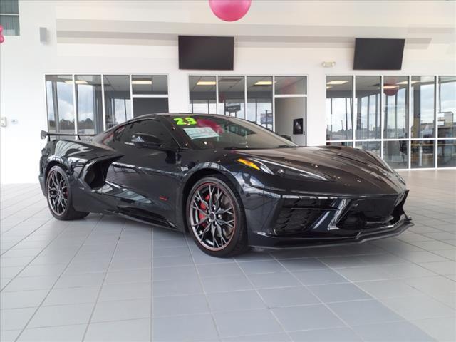 used 2023 Chevrolet Corvette car, priced at $75,617