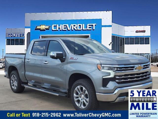 new 2024 Chevrolet Silverado 1500 car, priced at $62,200