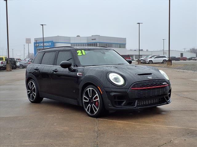 used 2021 MINI Clubman car, priced at $30,506