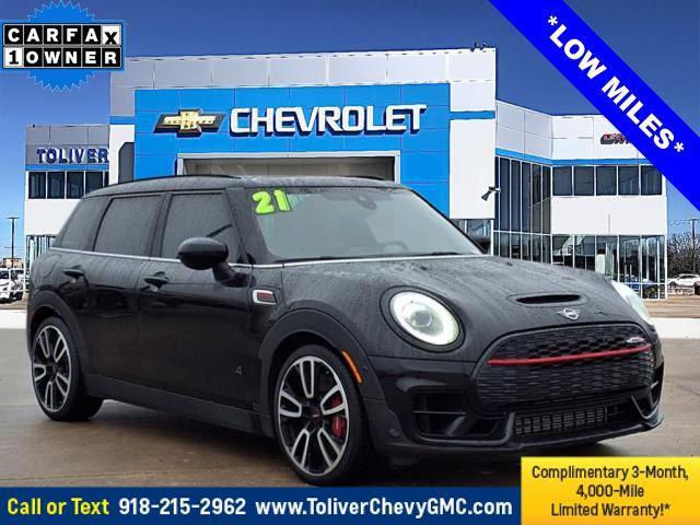 used 2021 MINI Clubman car, priced at $30,506