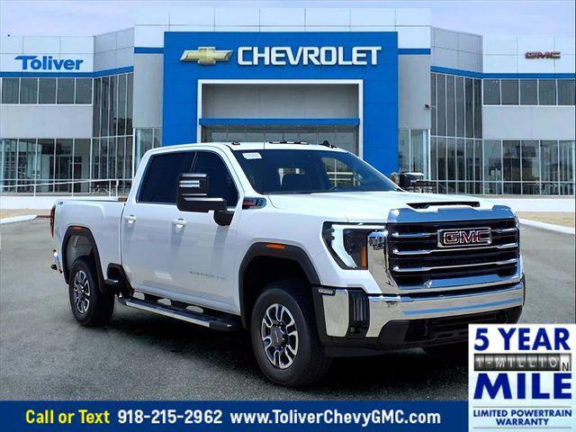 new 2025 GMC Sierra 2500 car, priced at $71,945