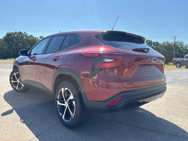 new 2025 Chevrolet Trax car, priced at $24,894