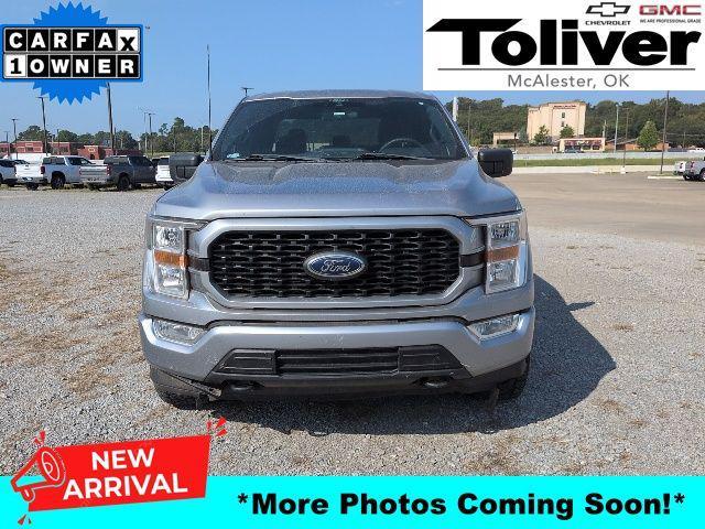 used 2022 Ford F-150 car, priced at $28,495