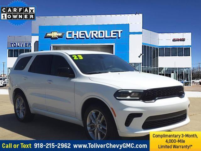 used 2023 Dodge Durango car, priced at $31,379