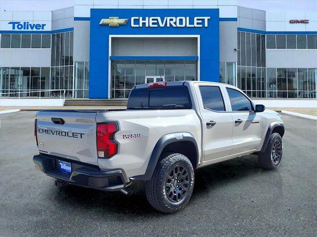 new 2026 Chevrolet Colorado car, priced at $45,750