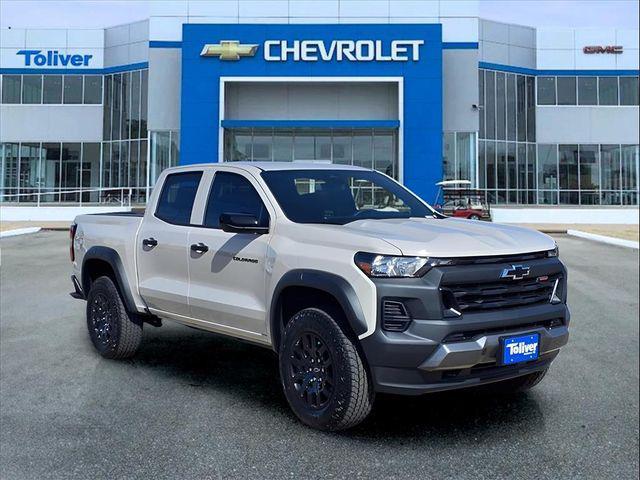 new 2026 Chevrolet Colorado car, priced at $45,750