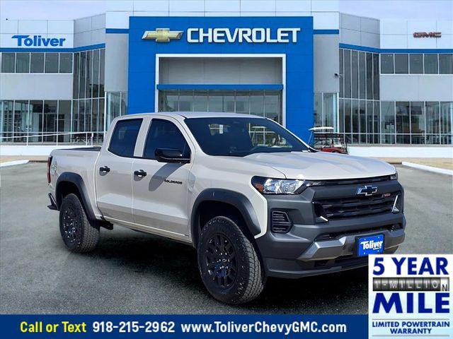 new 2026 Chevrolet Colorado car, priced at $45,750