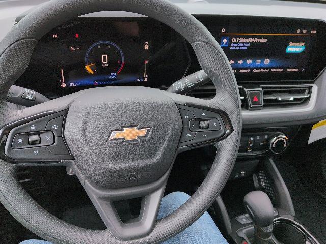 new 2026 Chevrolet TrailBlazer car, priced at $27,485