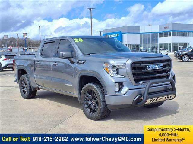 used 2020 GMC Sierra 1500 car, priced at $30,577