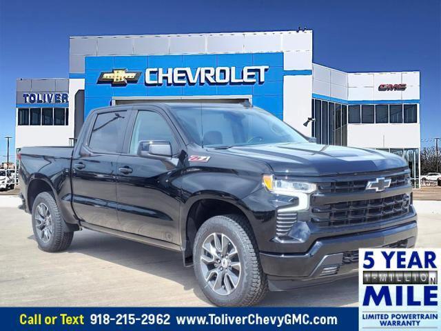 new 2024 Chevrolet Silverado 1500 car, priced at $59,425