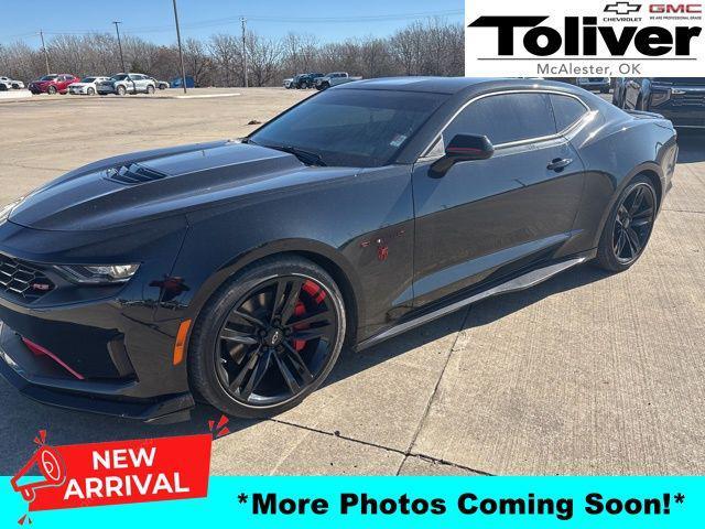 used 2021 Chevrolet Camaro car, priced at $33,925