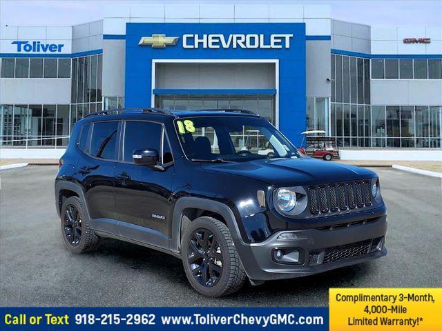 used 2018 Jeep Renegade car, priced at $9,910