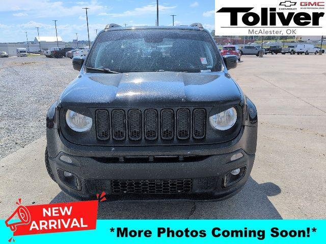 used 2018 Jeep Renegade car, priced at $12,695