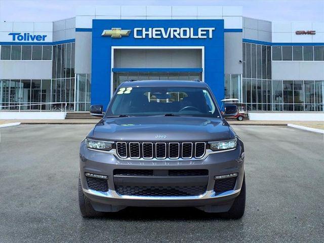 used 2022 Jeep Grand Cherokee L car, priced at $30,850