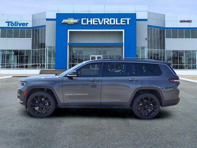 used 2022 Jeep Grand Cherokee L car, priced at $30,850