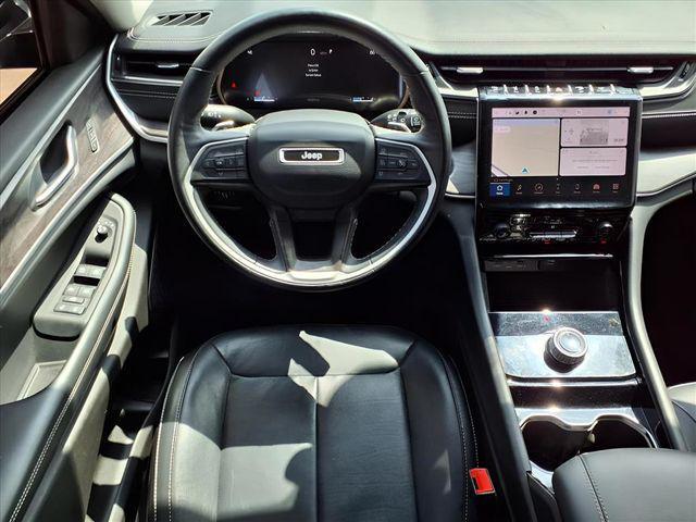 used 2022 Jeep Grand Cherokee L car, priced at $30,850