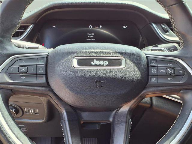 used 2022 Jeep Grand Cherokee L car, priced at $30,850