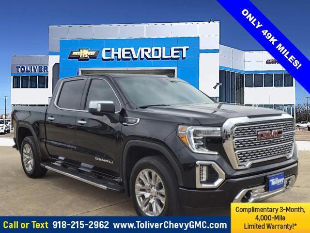 used 2020 GMC Sierra 1500 car, priced at $39,865