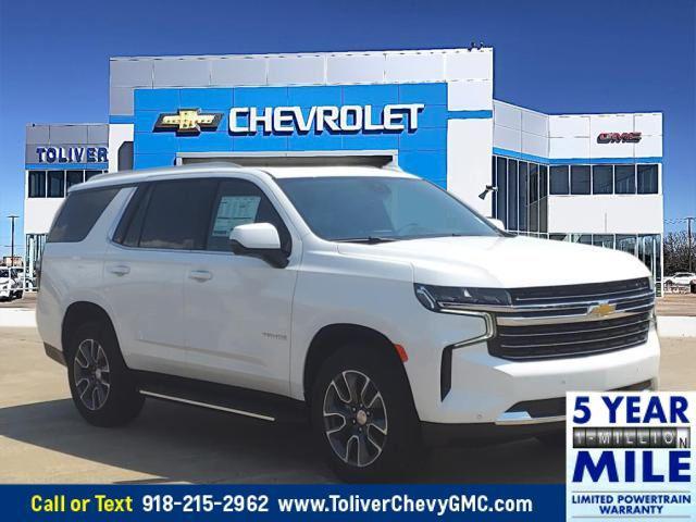 new 2024 Chevrolet Tahoe car, priced at $68,890