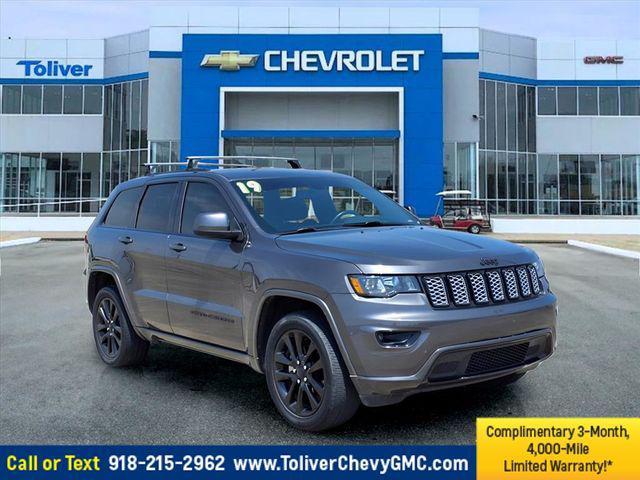 used 2019 Jeep Grand Cherokee car, priced at $23,580