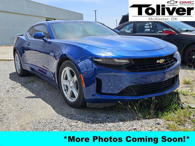used 2022 Chevrolet Camaro car, priced at $32,630