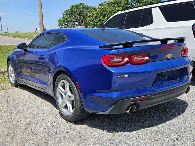 used 2022 Chevrolet Camaro car, priced at $32,630