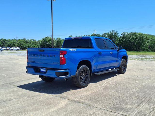 new 2025 Chevrolet Silverado 1500 car, priced at $47,857