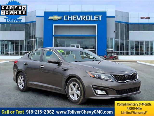 used 2015 Kia Optima car, priced at $9,955