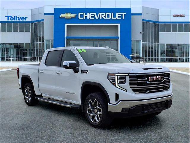 used 2024 GMC Sierra 1500 car, priced at $44,349