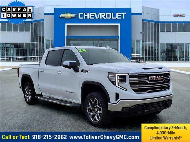 used 2024 GMC Sierra 1500 car, priced at $44,349