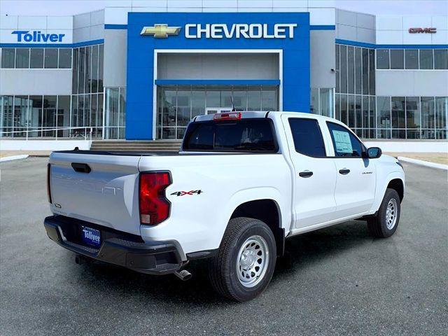 new 2026 Chevrolet Colorado car, priced at $38,890