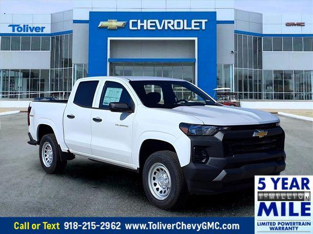 new 2026 Chevrolet Colorado car, priced at $38,890
