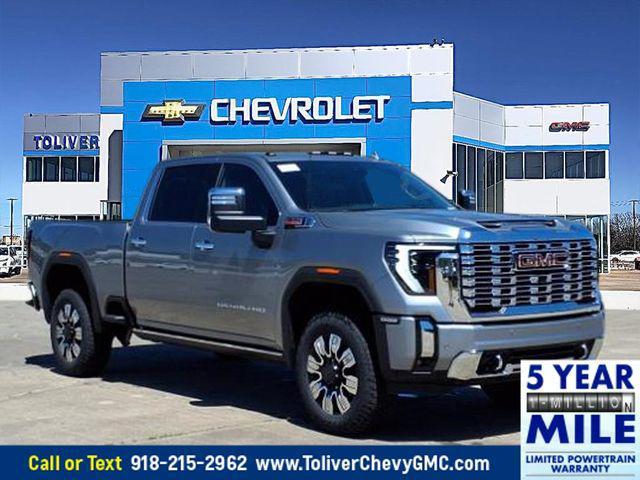 new 2025 GMC Sierra 2500 car, priced at $90,754