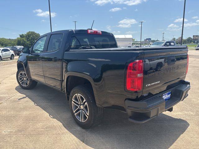used 2021 Chevrolet Colorado car, priced at $25,995