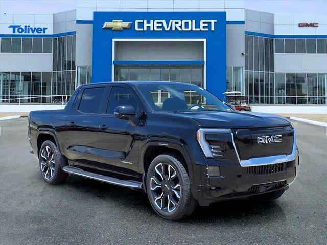 new 2025 GMC Sierra EV car, priced at $89,825