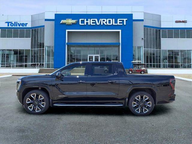 new 2025 GMC Sierra EV car, priced at $89,825