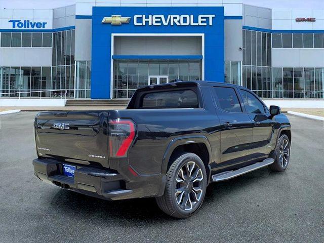 new 2025 GMC Sierra EV car, priced at $89,825