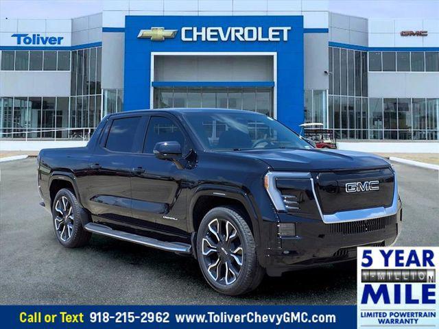 new 2025 GMC Sierra EV car, priced at $89,825